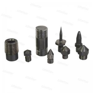 Cemented Carbide Wear Parts  with Thread for the Oil and Gas Industry