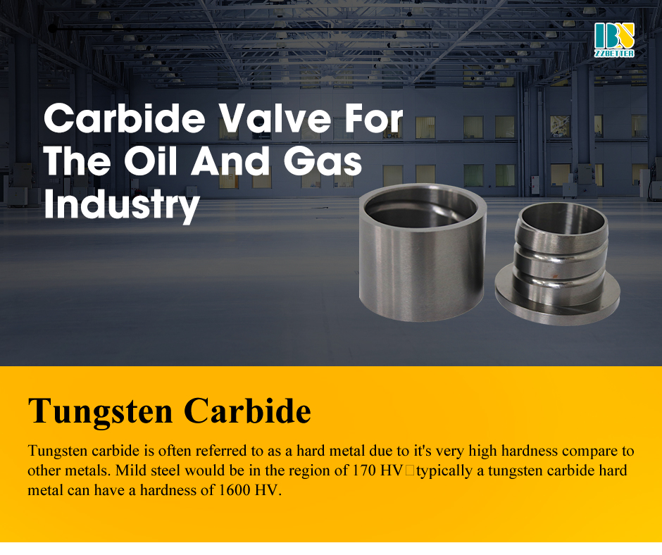 Carbide Valve for the Oil and Gas Industry