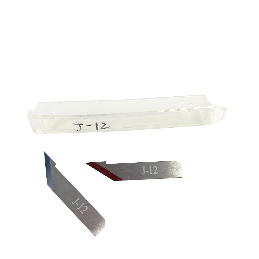 wholesale tungsten carbide knife strip cutter for cutting leather strap machine skiver splitting belt blade tools j12