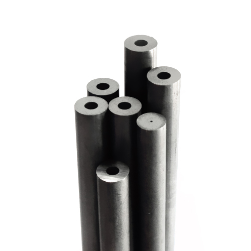 Carbide rods with central coolant hole