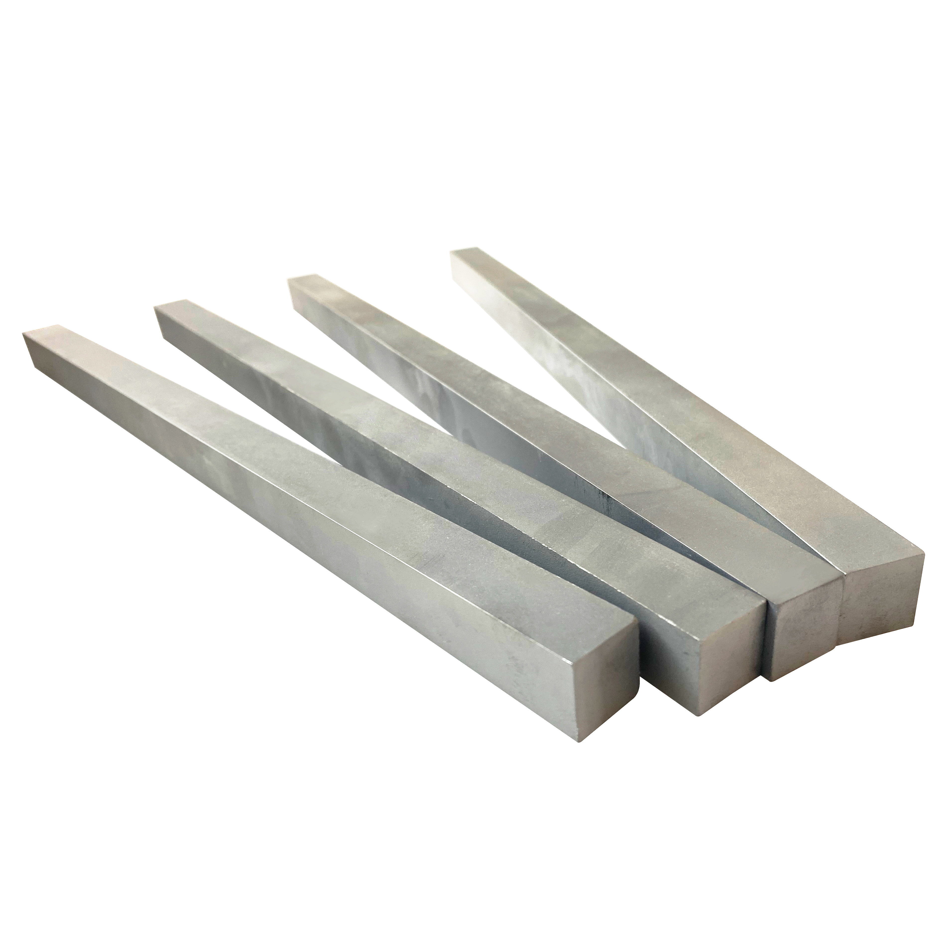 Cemented carbide strips