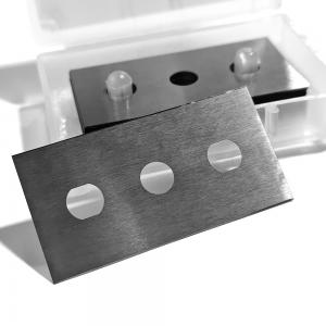 3-Hole Tungsten Carbide Razor Blade