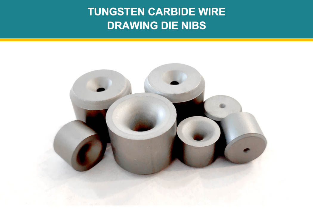 Tungsten Carbide Wire Drawing Die Nibs
