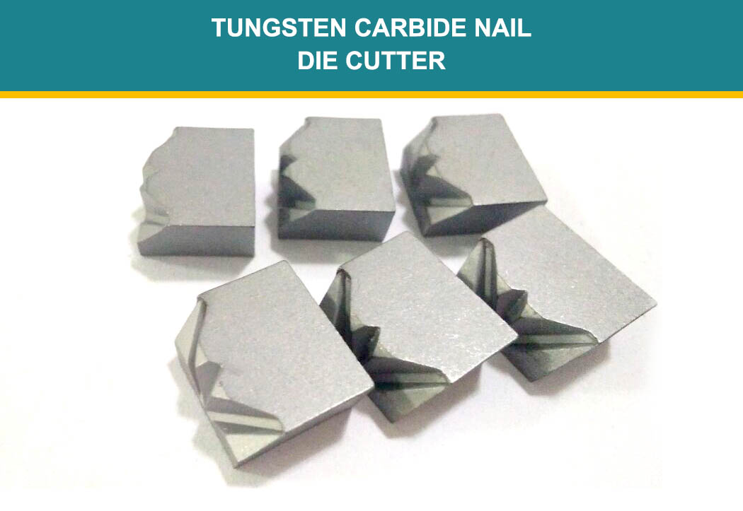 Tungsten Carbide Nail Die Cutters