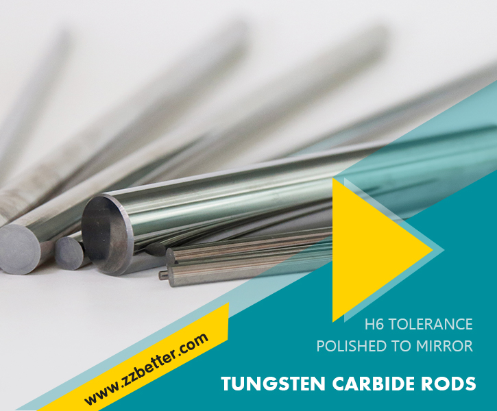How Cemented Carbide Rods from the powder to the carbide blank?