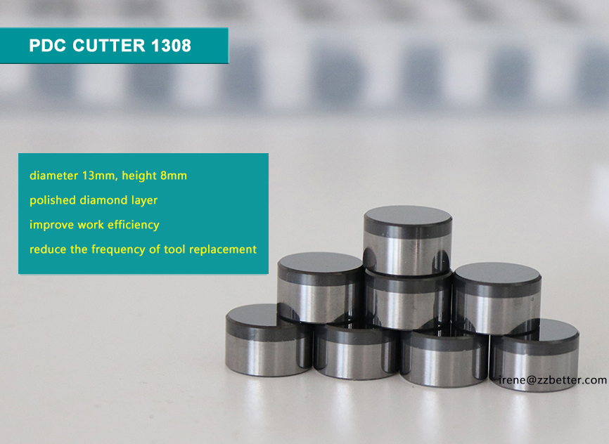 Brief introduction of ZZbetter PDC cutters