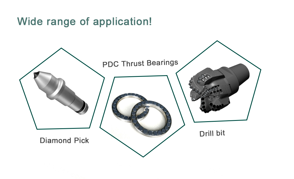 Brief introduction of ZZbetter PDC cutters