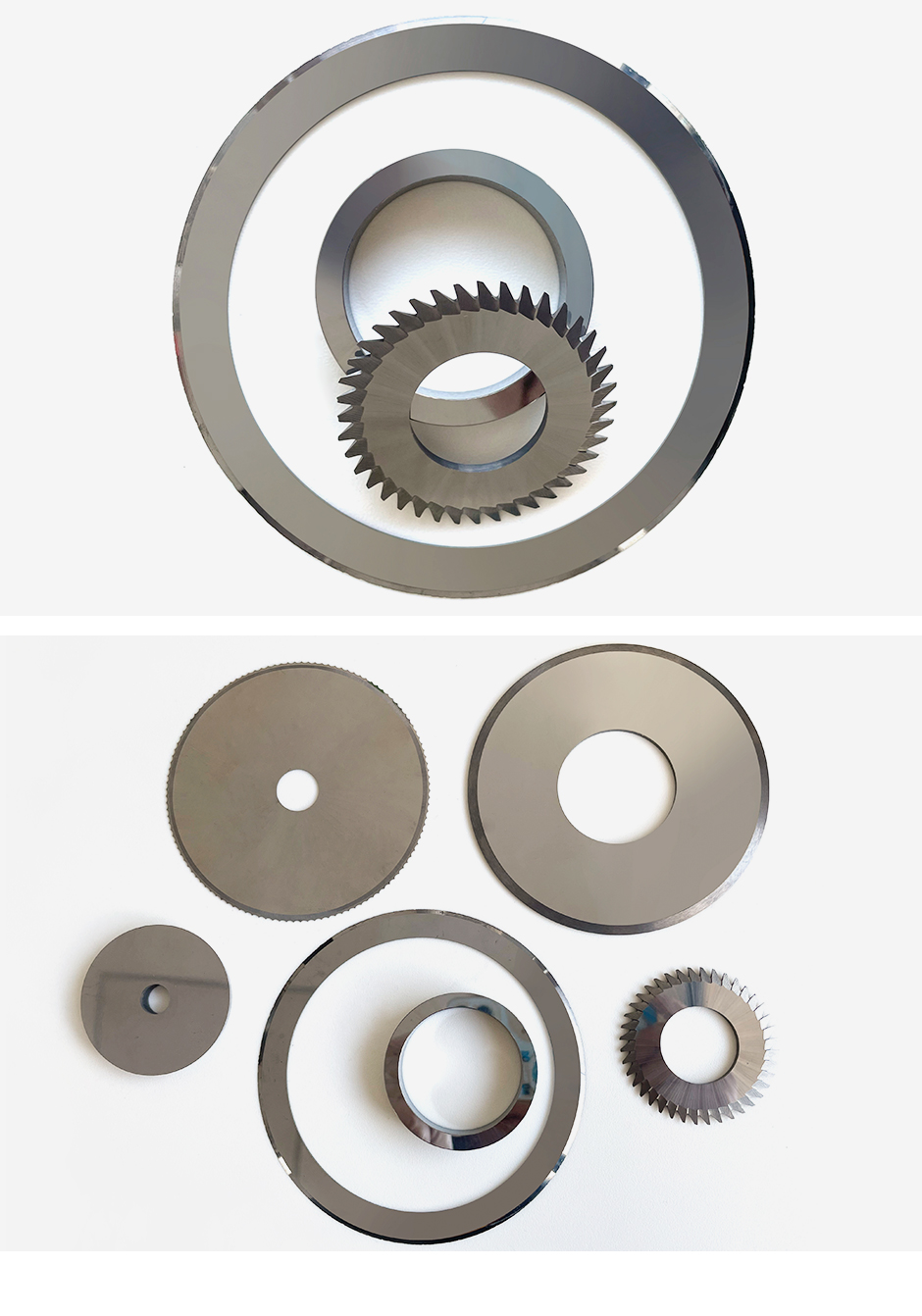 Hot Sell Round Tungsten Cemented Carbide Blade For Woodworking With Teeth