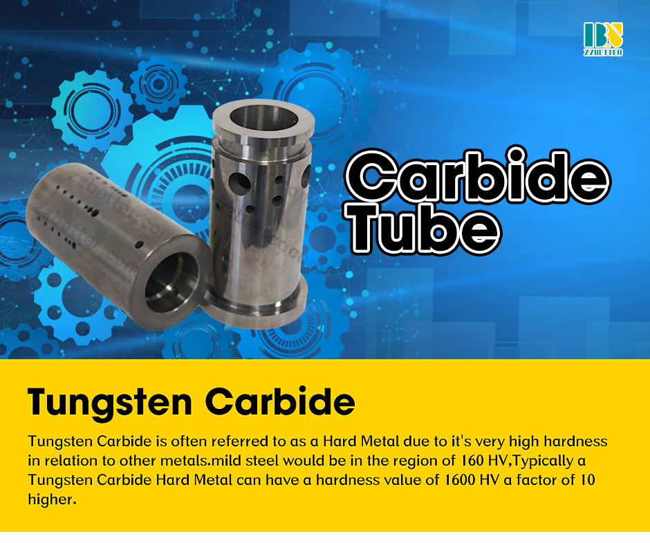 Tungsten Carbide Tube for Oil & Gas Industry