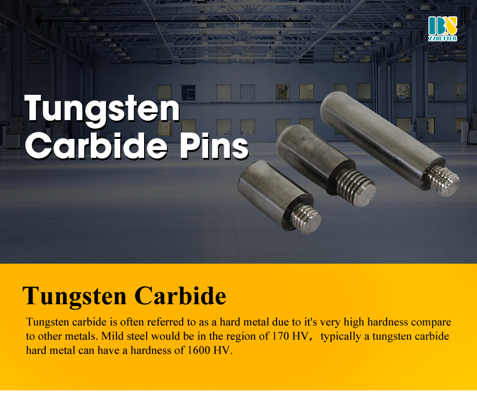 Tungsten Carbide Pins for milling