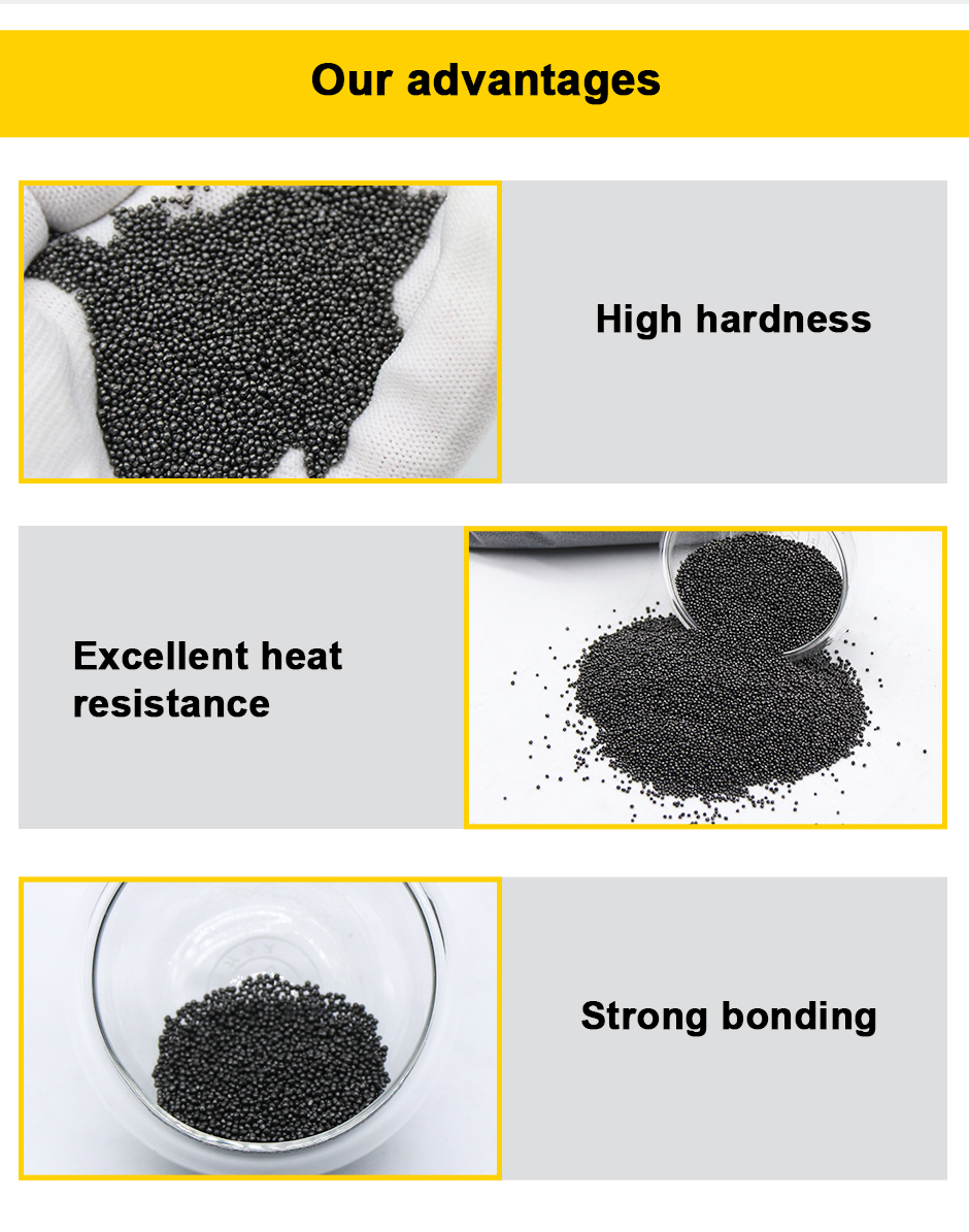 Tungsten Carbide Pellets for Hardfacing Deposits in Drilling