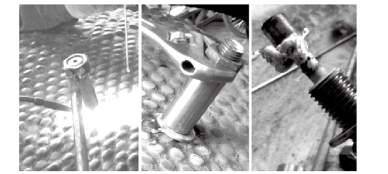 Design and Application of Device of Rapidly Replacing Studs on Surface of HPGR Roller