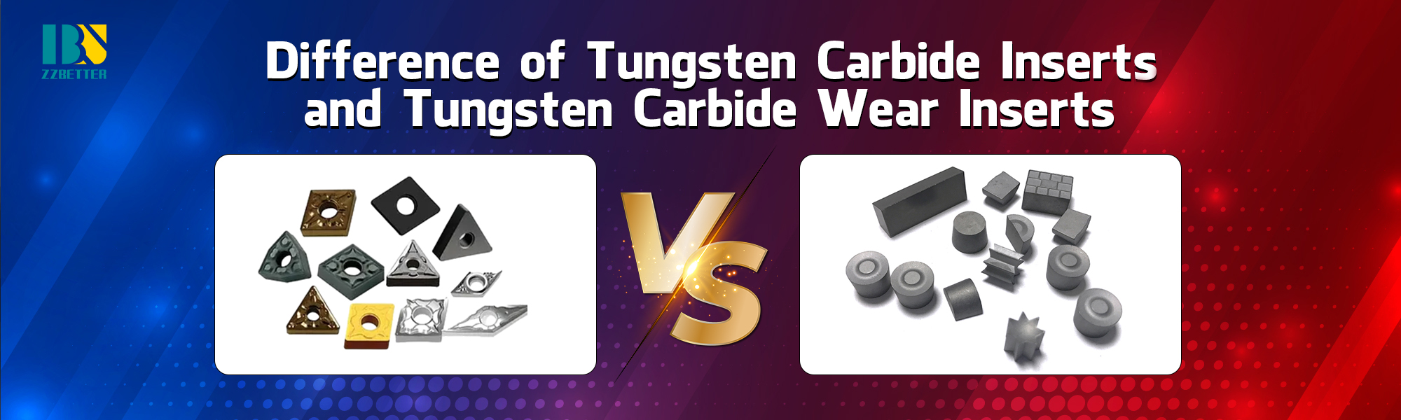  Difference of Tungsten Carbide Inserts and Tungsten Carbide Wear Insert Tungsten carbide inserts and Tungsten carbide wear inserts are essentially the same and are often used interchangeably. However, if we want to highlight a potential difference, it could be in the context of their specific application or use. Tungsten carbide inserts, in a broader sense, refer to the cutting tool inserts made from tungsten carbide material. These inserts can be used for various purposes, including turning, milling, drilling, and other machining operations. They are known for their hardness and wear resistance, allowing for efficient material removal during the cutting process. On the other hand, Tungsten carbide wear inserts specifically emphasize their role in wear-resistant applications. These inserts are designed and optimized to withstand abrasive wear, erosion, and other forms of material degradation that occur during high-wear operations.  Tungsten carbide wear inserts are commonly used in heavy-duty applications, such as mining, construction, and certain manufacturing processes where the workpiece or abrasive materials cause significant wear on the cutting tools. In summary, while tungsten carbide inserts and tungsten carbide wear inserts are generally the same thing, the term 