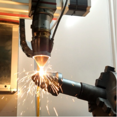 Laser cladding technology for repairing carbide picks