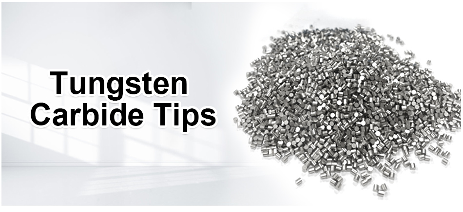Tungsten carbide tips for band saw