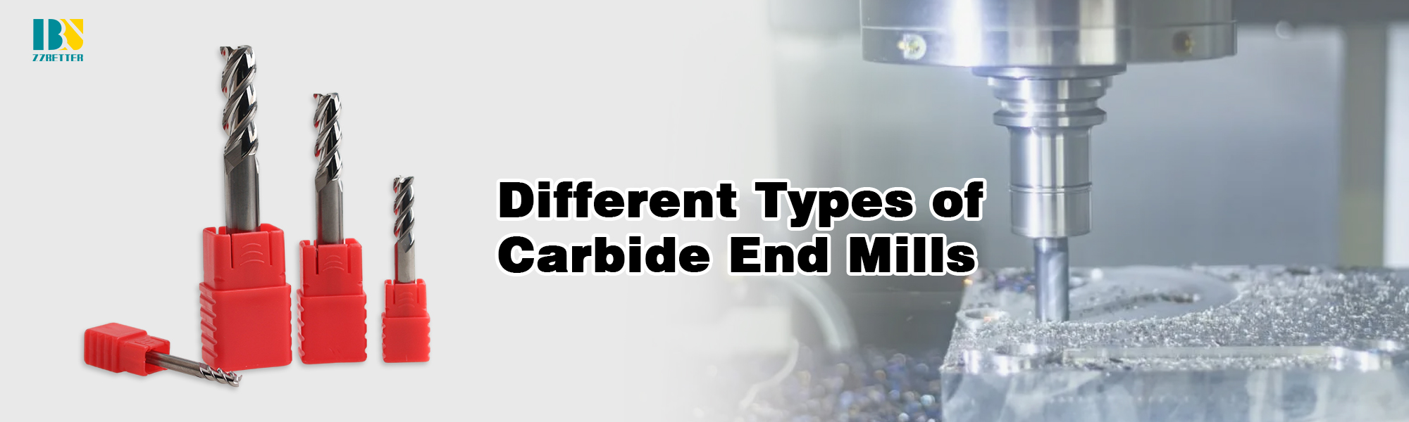 Different Types of Carbide End Mills