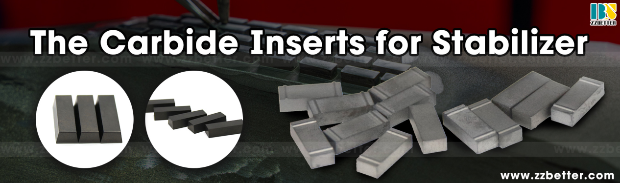 HF2000 HF3000 HF3000 HB Tungsten Carbide Tiles For Stabilizer Hardfacing