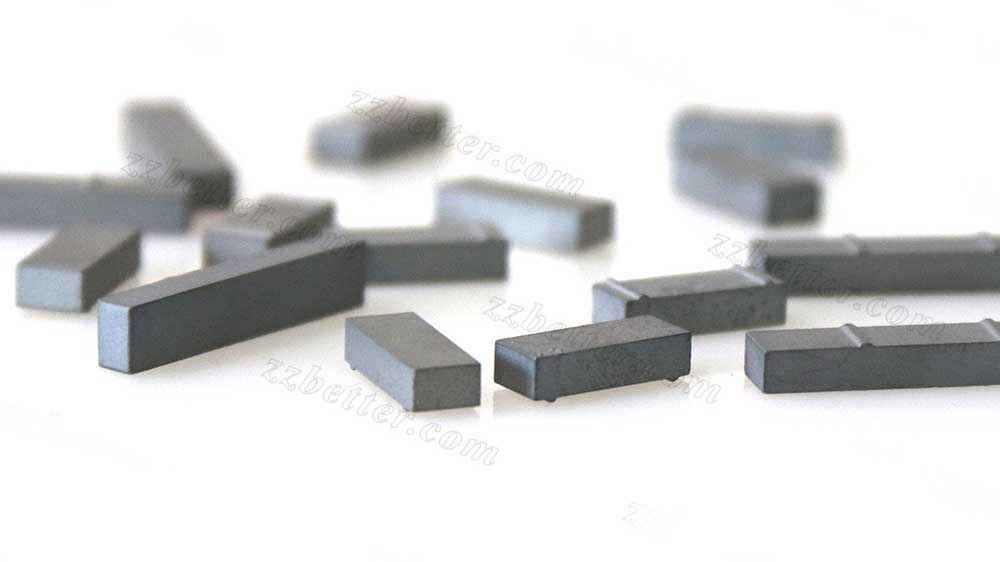 HF2000 HF3000 HF3000 HB Tungsten Carbide Tiles For Stabilizer Hardfacing