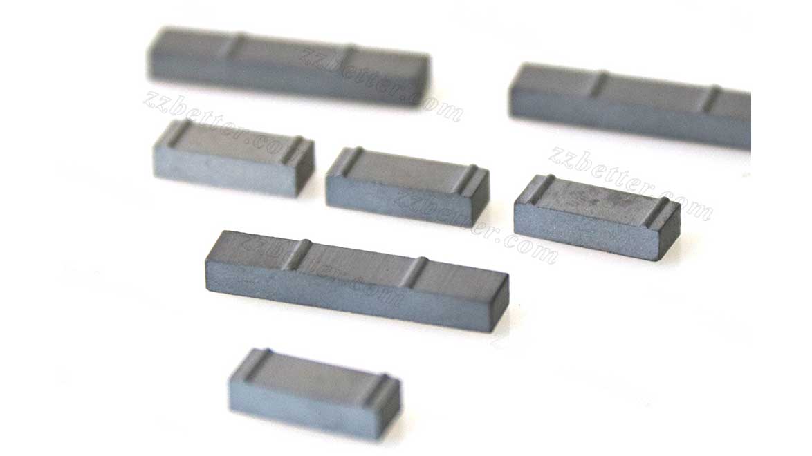 HF2000 HF3000 HF3000 HB Tungsten Carbide Tiles For Stabilizer Hardfacing