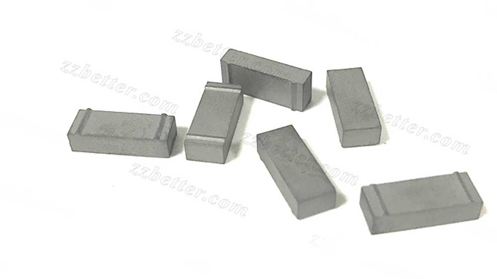 HF2000 HF3000 HF3000 HB Tungsten Carbide Tiles For Stabilizer Hardfacing