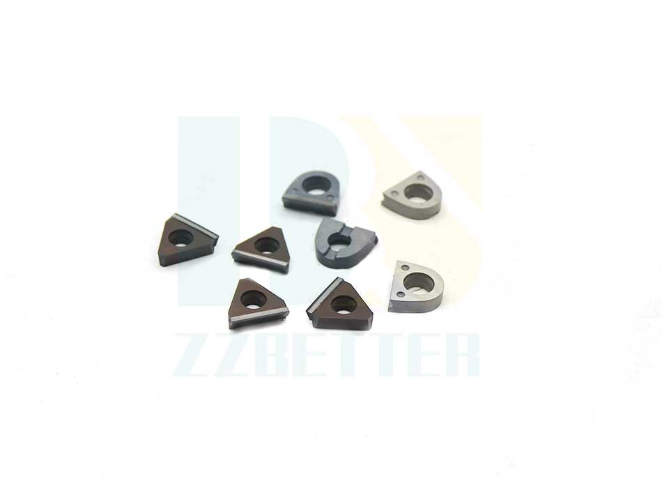 Replaceable Diamond PCD Inserts for PCD Pre-Milling Cutter