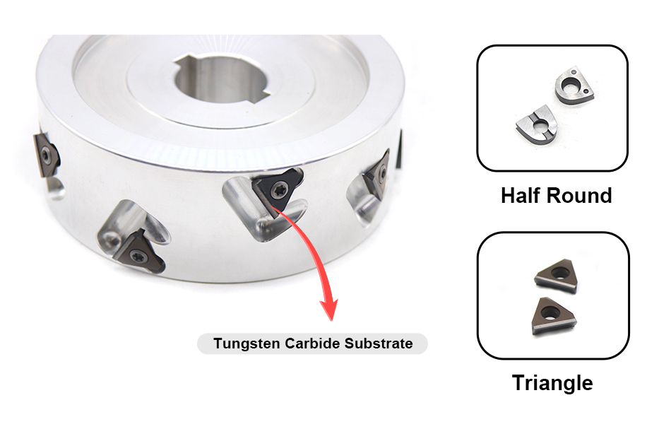 PCD Pre-milling  Cutter for Edge Banding Machine