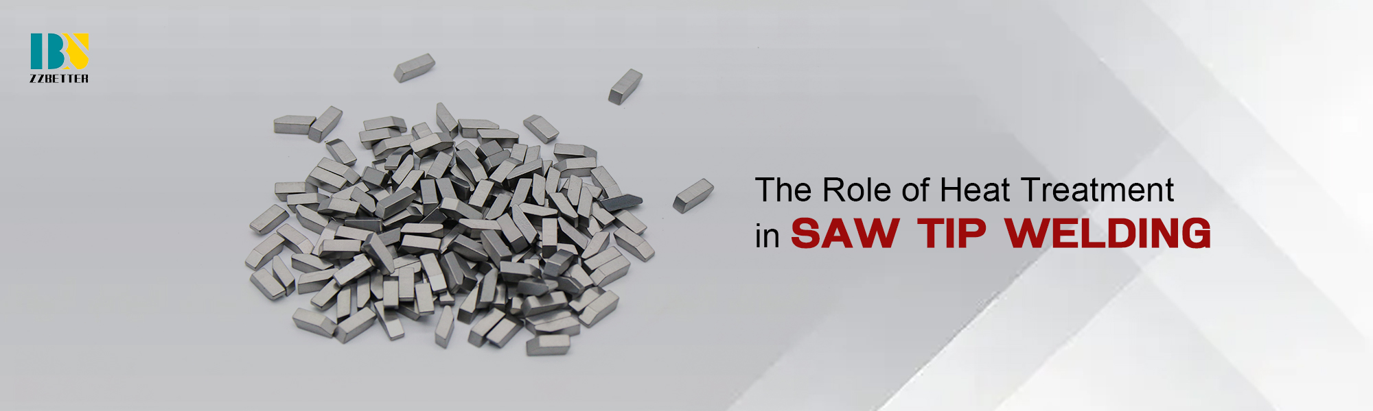 The Role of Heat Treatment in Saw Tip Welding