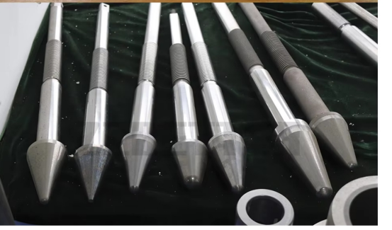 Tungsten Carbide Choke Bean Choke Seat Choke Valve for Oil Gas Mining Field Flow Control