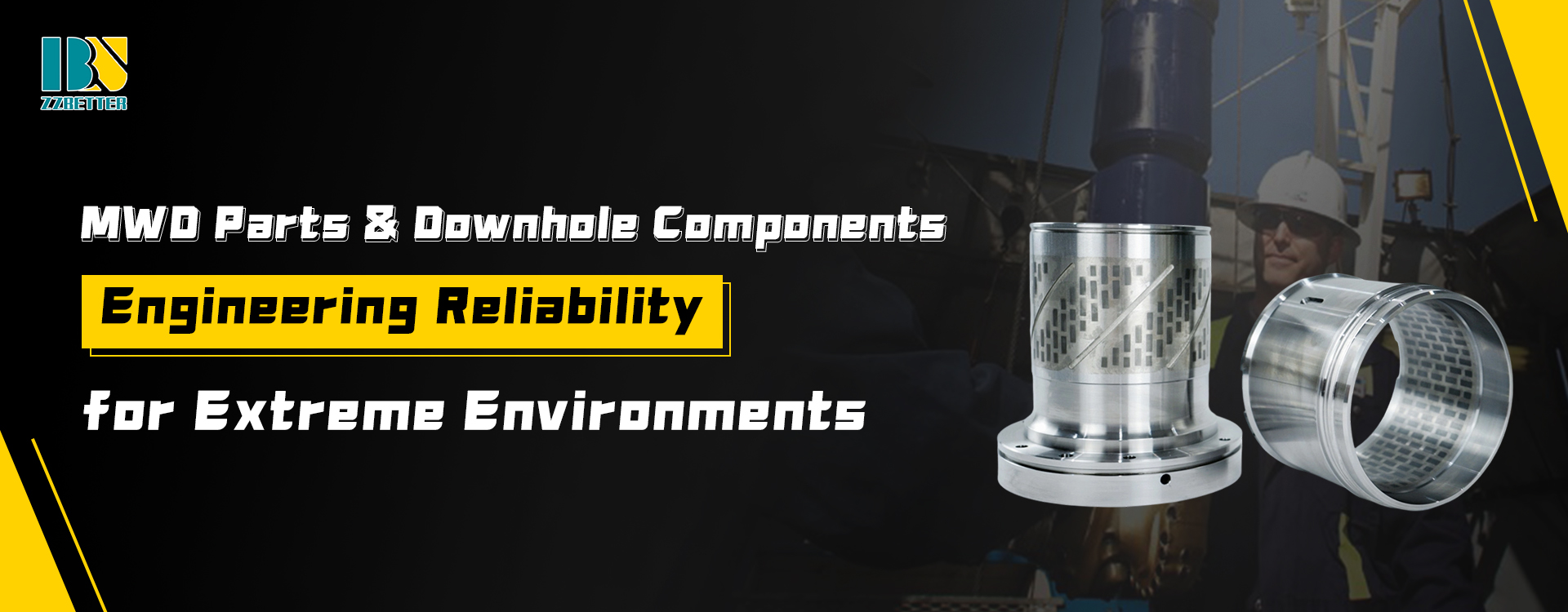 MWD Parts & Downhole Components Engineering Reliability for Extreme Environments