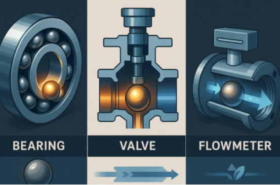 Tungsten Carbide Bearings Applications