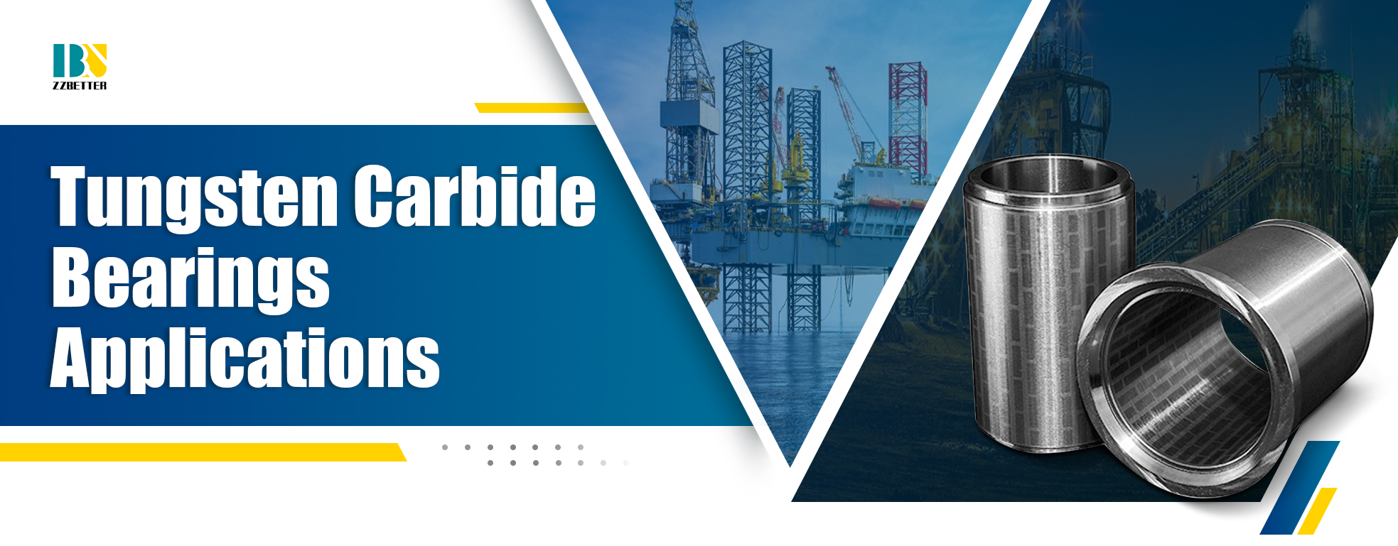 Tungsten Carbide Bearings Applications