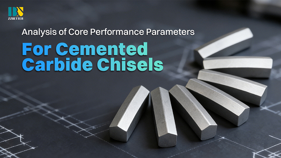 Analysis of Core Performance Parameters for Cemented Carbide Chisels Analysis of Core Performance Parameters for Cemented Carbide Chisels