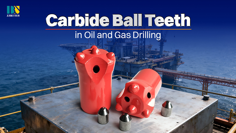 Carbide Ball Teeth in Oil and Gas Drilling