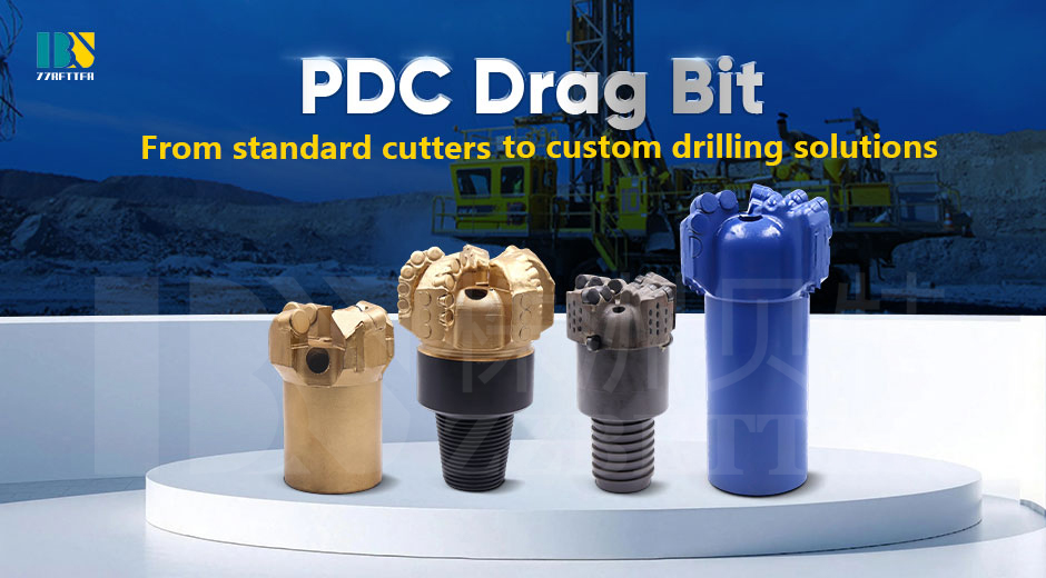 PDC Drag Bits