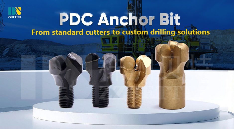 PDC Anchor Bit