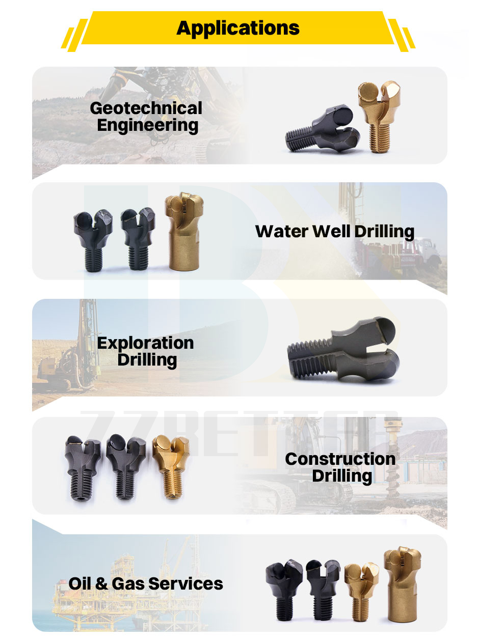 PDC Anchor Bit