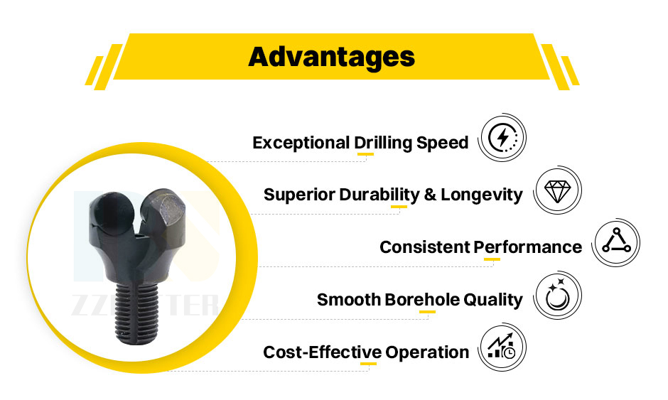 PDC Anchor Bit