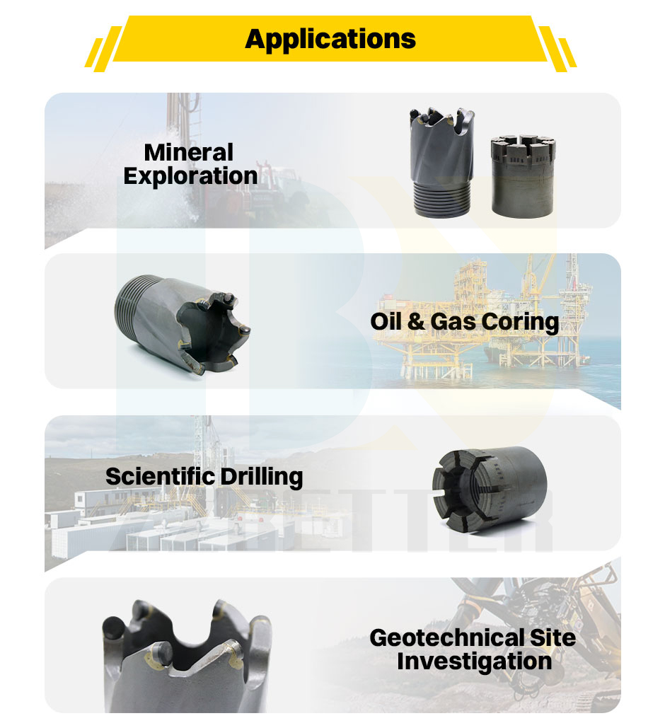 PDC Core Bit