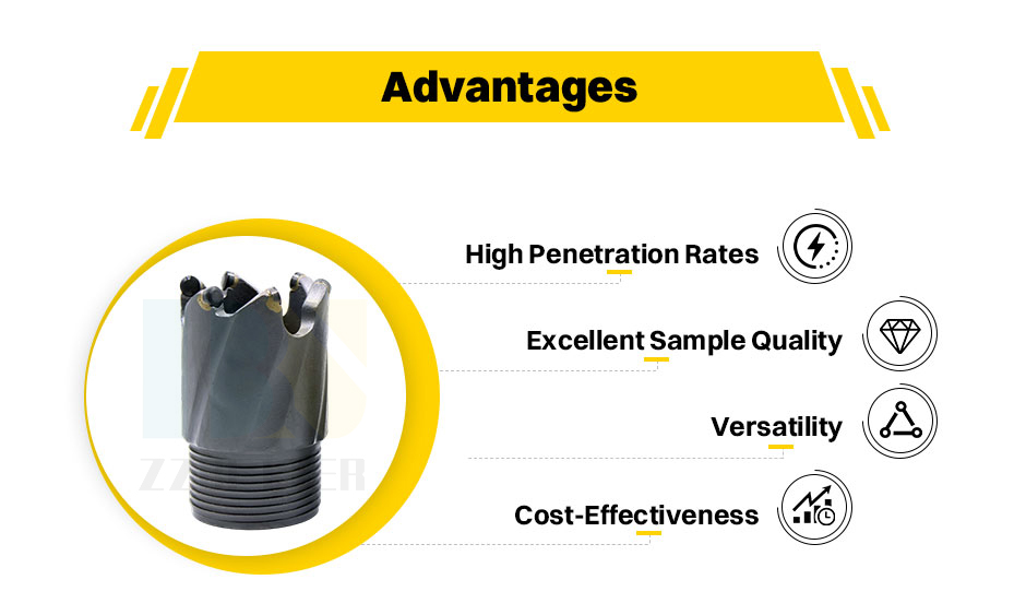 PDC Core Bit