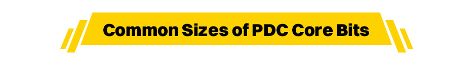 PDC Core Bit