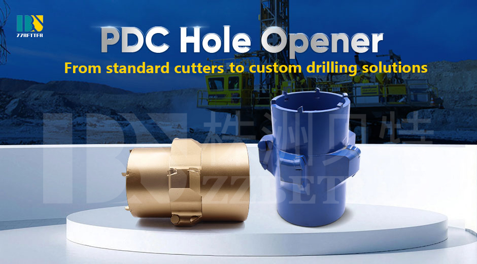 PDC Hole Opener