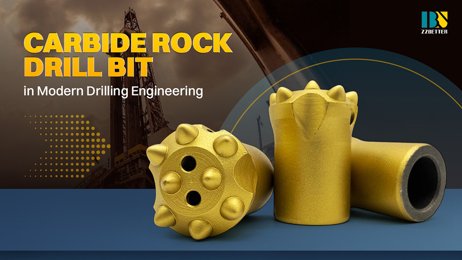 Carbide Rock Drill Bit in Modern Drilling Engineering
