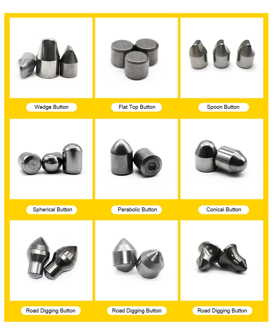 Tungsten Carbide Buttons