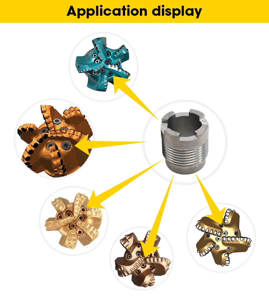 PDC Cutters