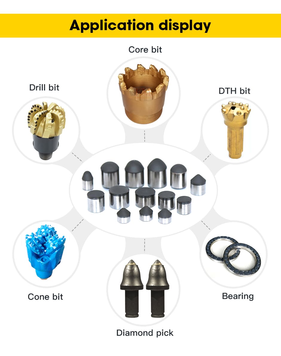 PDC Cutters