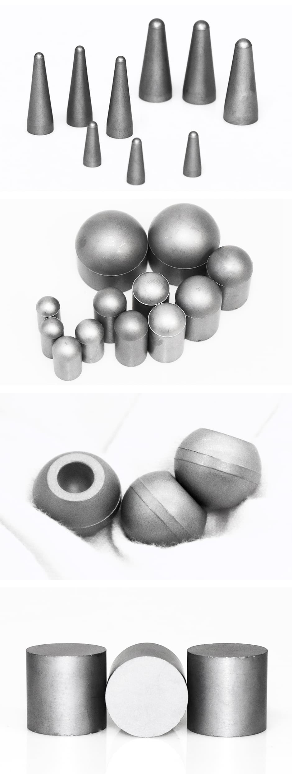 Tungsten Carbide Blank Burrs