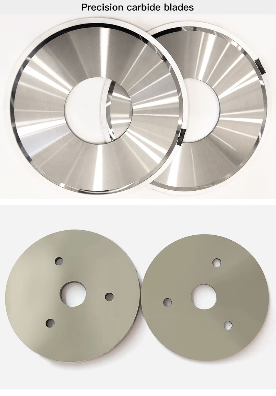 Tungsten Carbide Blades
