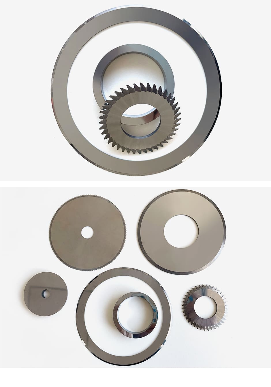 Tungsten Carbide Blades