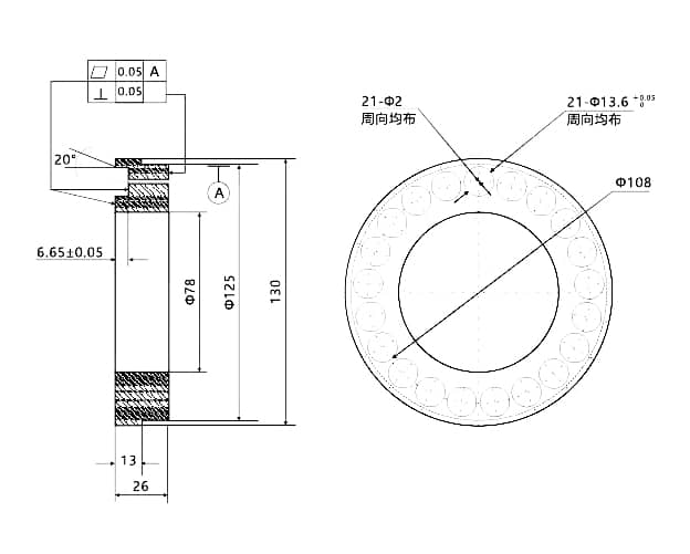 PDC TC TSP Bearings PDC TC TSP Bearings