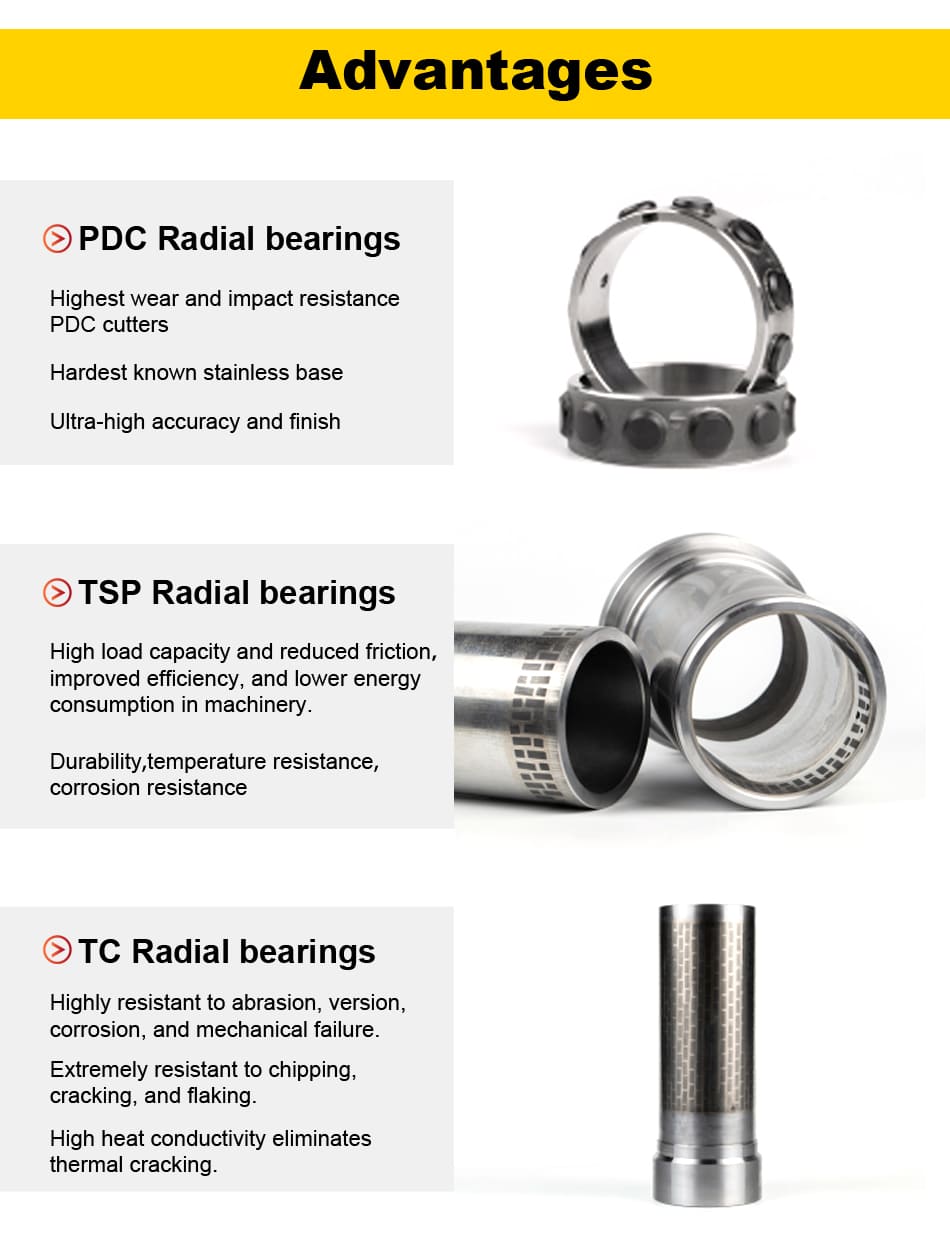 PDC TC TSP Bearings PDC TC TSP Bearings